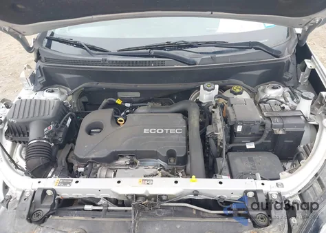 2020 Chevrolet Equinox Awd Lt 1.5L Turbo из США, поврежденный, VIN 2GNAXUEV8L6147875